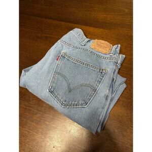 Levi’s 550 Relaxed Fit Jeans Men 42x30 (39x29 fit) Western Causal Cowboy Outdoor